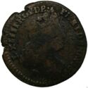 1 Liard (Louis XIV - M - Toulouse)