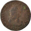 1 Liard (Louis XIV - 9 - Rennes)