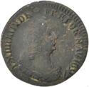 1 Liard (Louis XIV - ♚L - Lille)