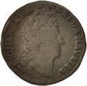 1 Liard (Louis XIV - W - Lille)