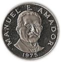 10 Centésimos (Manuel E. Amador)
