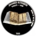 500 Tögrög (Genius of the Millenium - Johannes Gutenberg)