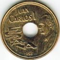 25 Pesetas (Expo´92 - Sevilla - La Giralda)