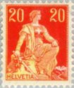 Helvetia with sword