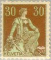 Helvetia with sword