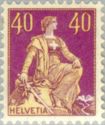 Helvetia with sword