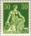 Helvetia with sword