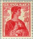 Helvetia statue