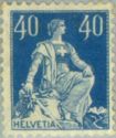 Sitting Helvetia