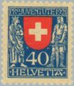 Coat of arms of Schweiz, emperor & Wilhelm Tell