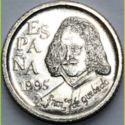 10 Pesetas (Writer Francisco de Quevedo)