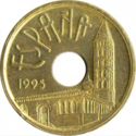 25 Pesetas (Castilla y Leon)