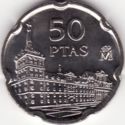 50 Pesetas (El Escorial)