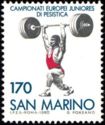 European Junior Weight Lifting Championship Sept.