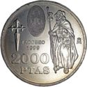 2,000 Pesetas (Xacobeo 1999)