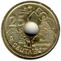 25 Pesetas (Ceuta)