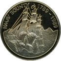 250 Dollars (200th Anniversary of the Mutiny on the Bounty)