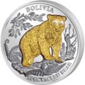 10 Dollars (Spectacled Bear - Bolivia)