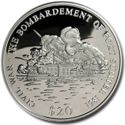 20 Dollars (Bombardement of Fort Sumter)