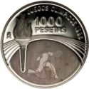 1,000 Pesetas (Atlanta 1996 Olympics)