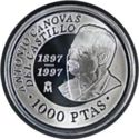 1,000 Pesetas (Antonio Cánovas del Castillo)