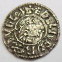 1 Penny (10th king Aethelred II 978 - 1016)