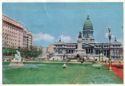 Buenos Aires. Plaza del Congreso