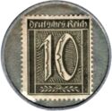 10 Pfennig (M. Conitzer & Söhne)