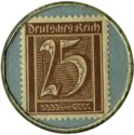 25 Pfennig (Christian Hassler)
