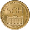 2 Złote (Centenary of Warsaw School of Economics)