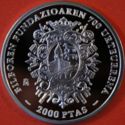 2,000 Pesetas (700th anniversary of the City of Bilbao)