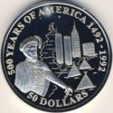 50 Dollars (Italian explorer Giovanni da Verrazano)