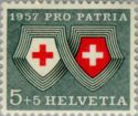 Coat of Arms Red Cross and Switzerland
