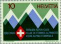 Stylized Mountains & Club Badge
