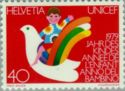 Child on a Peace Dove