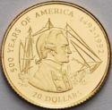 20 Dollars (British explorer Capitan James Cook)
