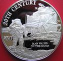 50 Dollars (20th Century - Man Walks on the Moon)