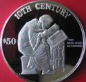 50 Dollars (10th Century - The Dark Ages of Europe)
