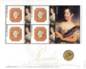 150th Anniversary of the First Portuguese stamp