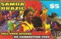 Samba Brazil