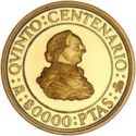 80,000 Pesetas (V Centenary Discovery of America - 3ª serie)