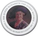 1 Dollar (100th Birthday of Elizabeth the Queen Mother)