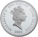1 Dollar (100th Birthday of Elizabeth the Queen Mother)