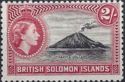 Queen Elizabeth II and Views- Tinakula Volcano