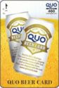 Quo Beer Card