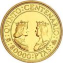 80,000 Pesetas (V Centenary Discovery of America - 1ª serie)