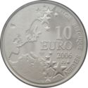 10 Euro (50th Anniversary of the Mining disaster in Marcinel