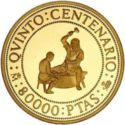 80,000 Pesetas (V Centenary Discovery of America - 4ª serie)
