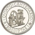 5,000 Pesetas (V Centenary Discovery of America - 4ª serie)