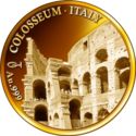 10 Dollars (Colosseum - Italy)